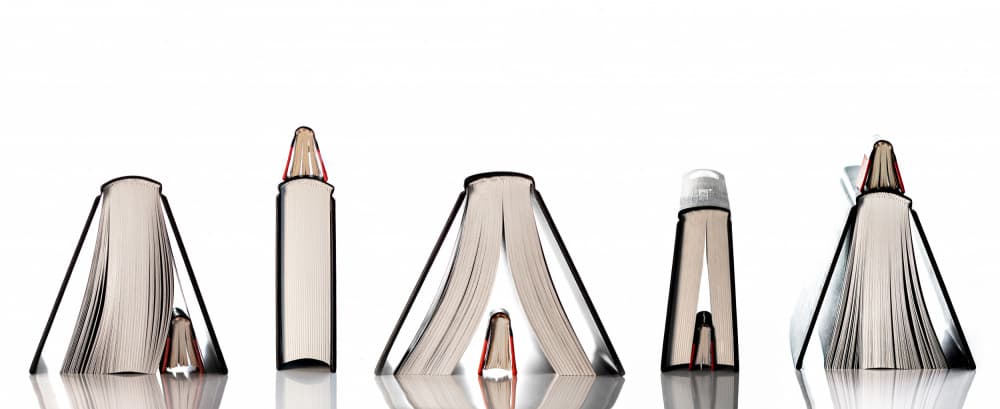 Open Book Perspectives by Ute Jackisch — canvas wall art