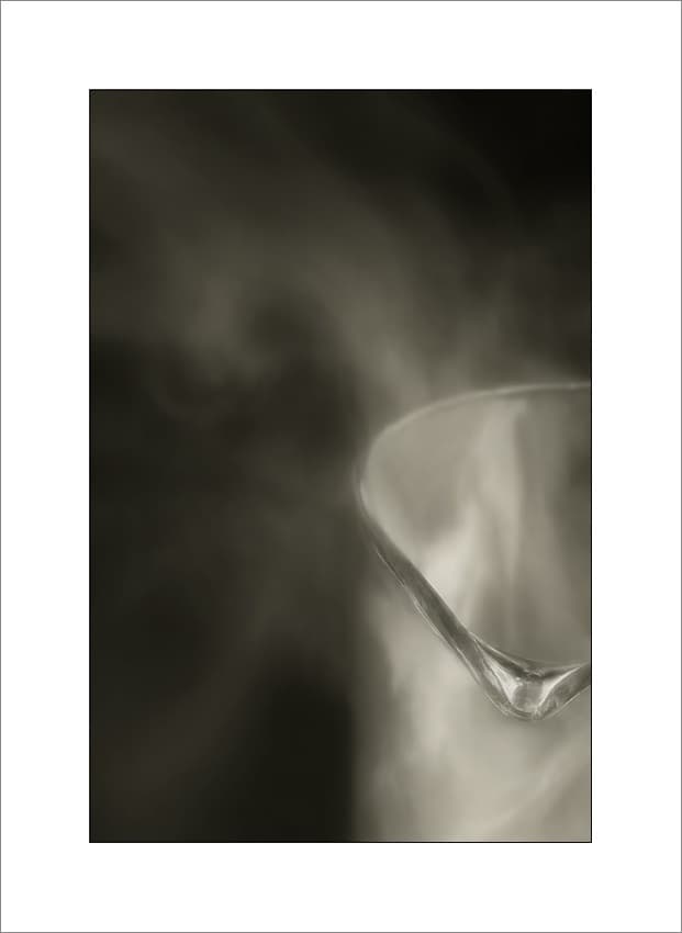 Elegant Water Flow by Ileana Bosogea-Tudor — canvas wall art