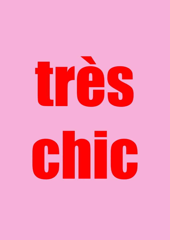 Très Chic Style by Talitha McQueen — canvas wall art