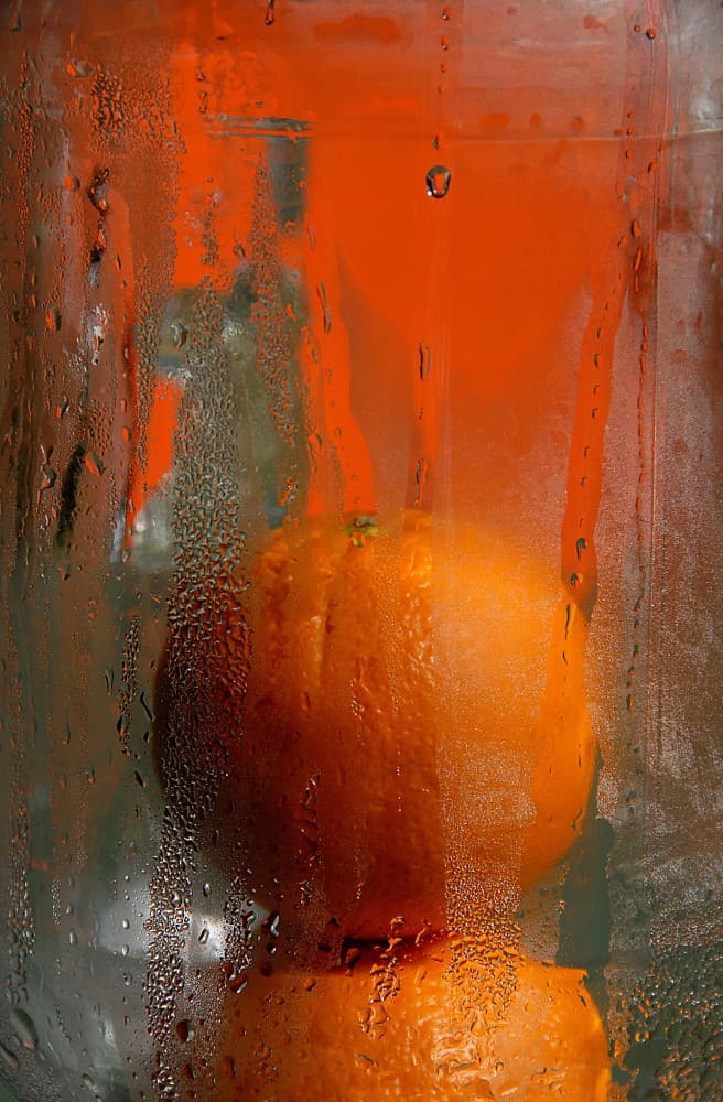 Vibrant Orange Refreshment by Andre Pelletier — canvas wall art