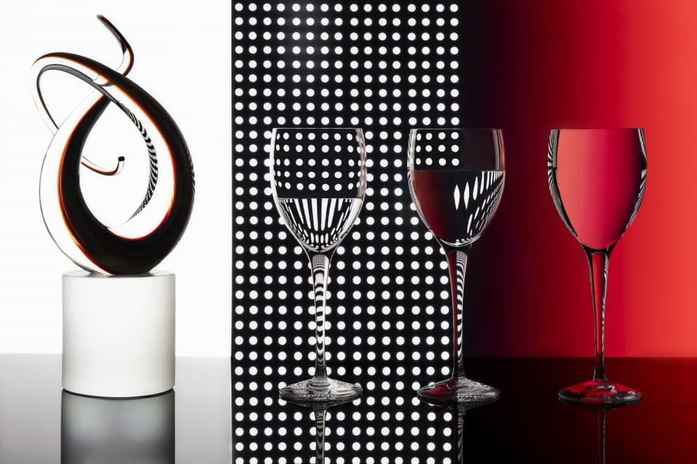 Optical Glass Still Life by Renee Doyle — canvas wall art