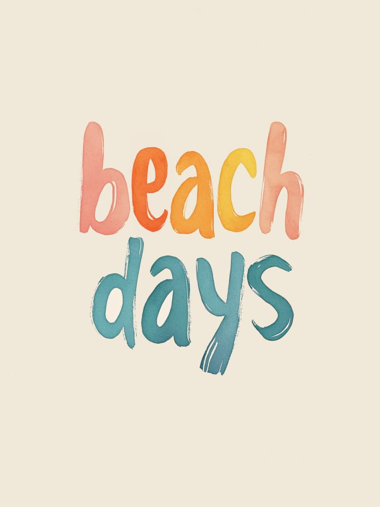 Sunny Escapes by Treechild — canvas wall art