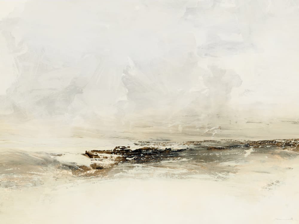 Open Silence by Dan Hobday — canvas wall art