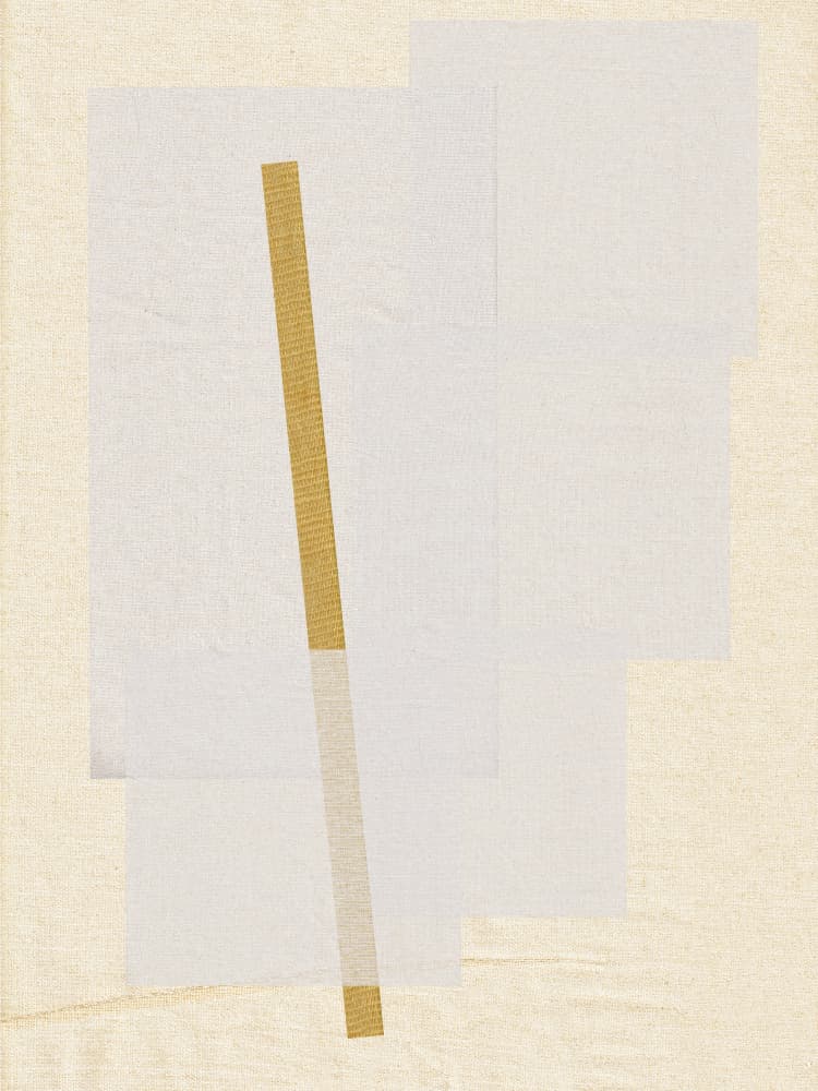 Golden Balance by THE MIUUS STUDIO — canvas wall art