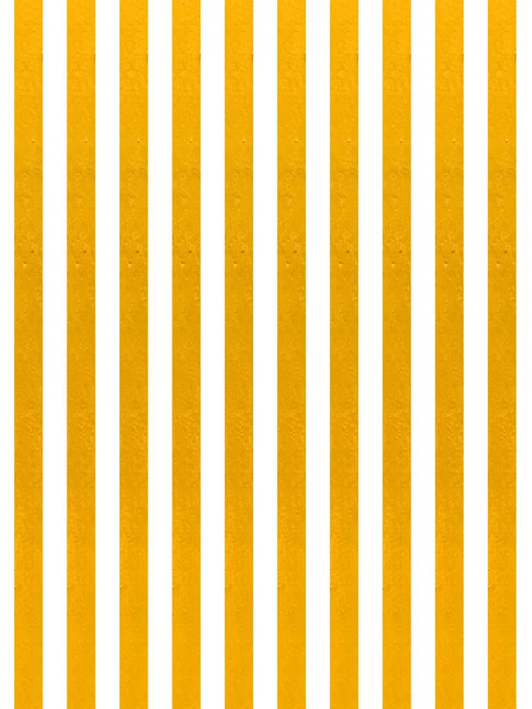 Golden Striped Pattern by Elizabeth C — canvas wall art