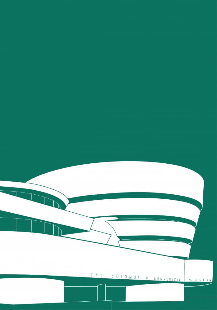 Modern Art Museum by zaglono — canvas wall art