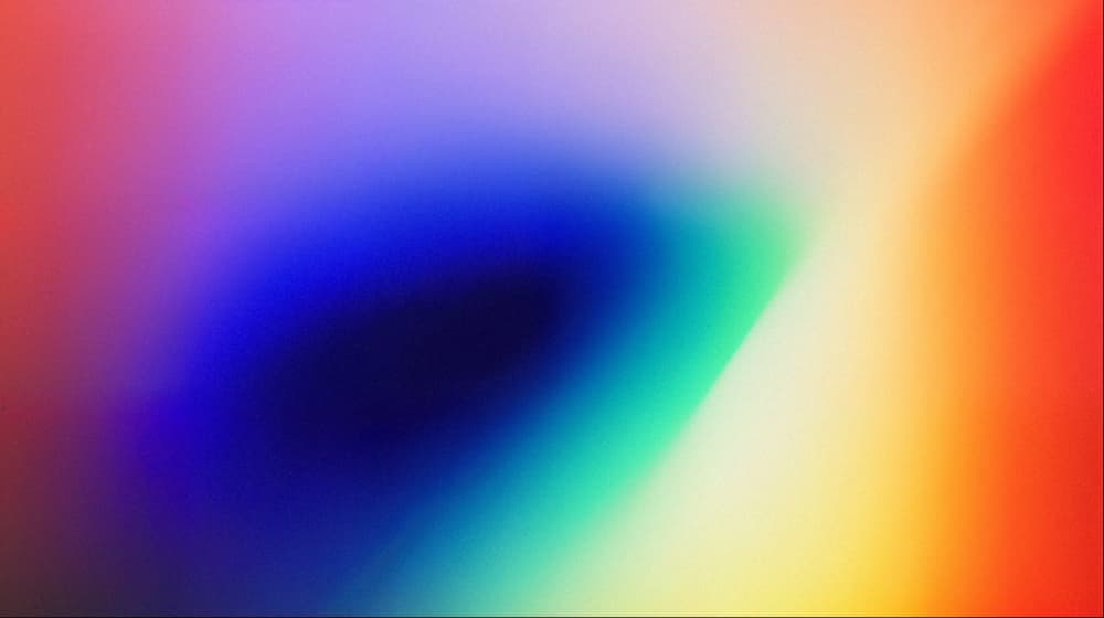 Abstract Light Spectrum by Minorstep — canvas wall art