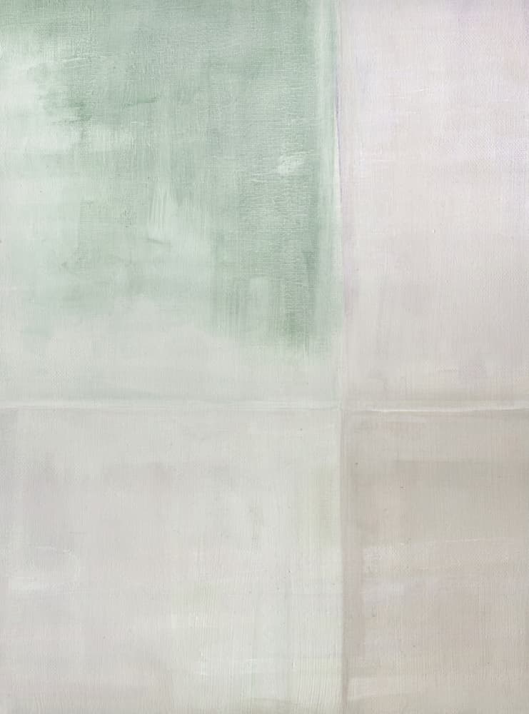 Muted Color Blocks by Alexandra Weise — canvas wall art