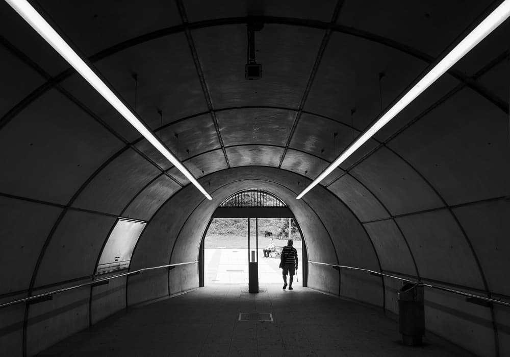 Journey Through Light by Adolfo Urrutia — canvas wall art