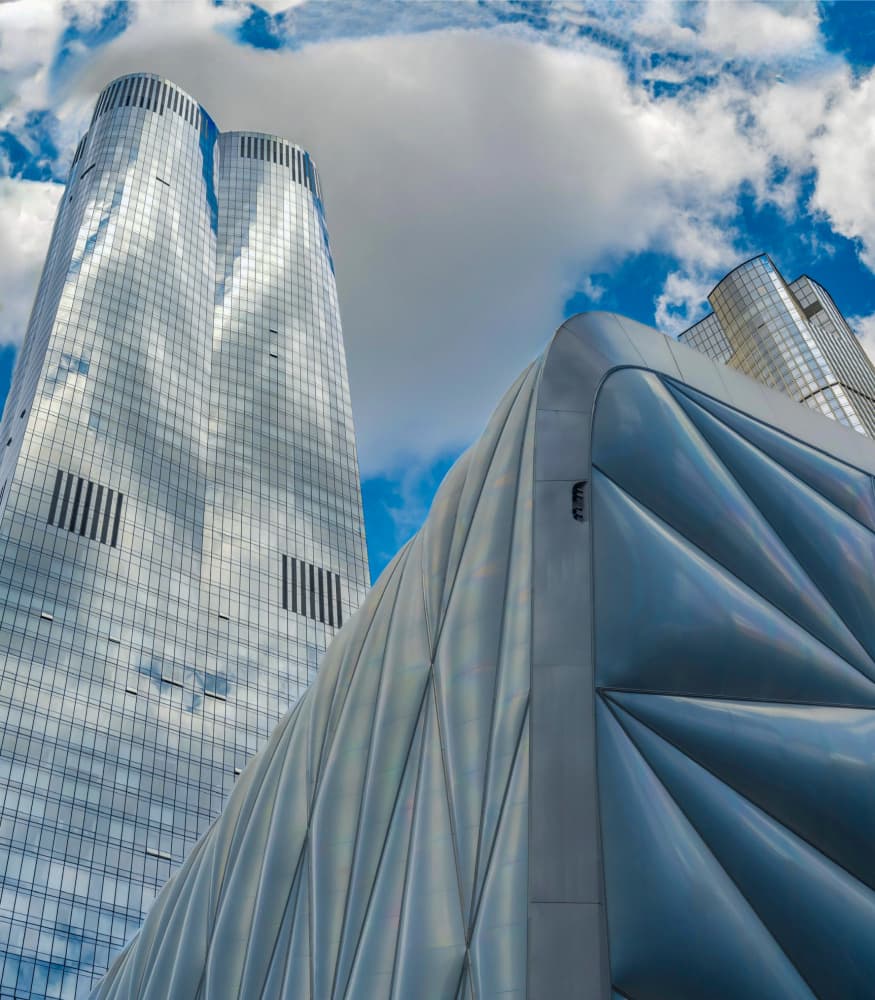 Striking Urban Architecture by Rob Darby — canvas wall art