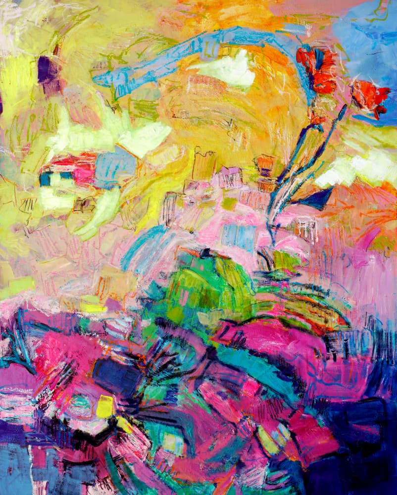 Syncopation by Dorothy Fagan — canvas wall art