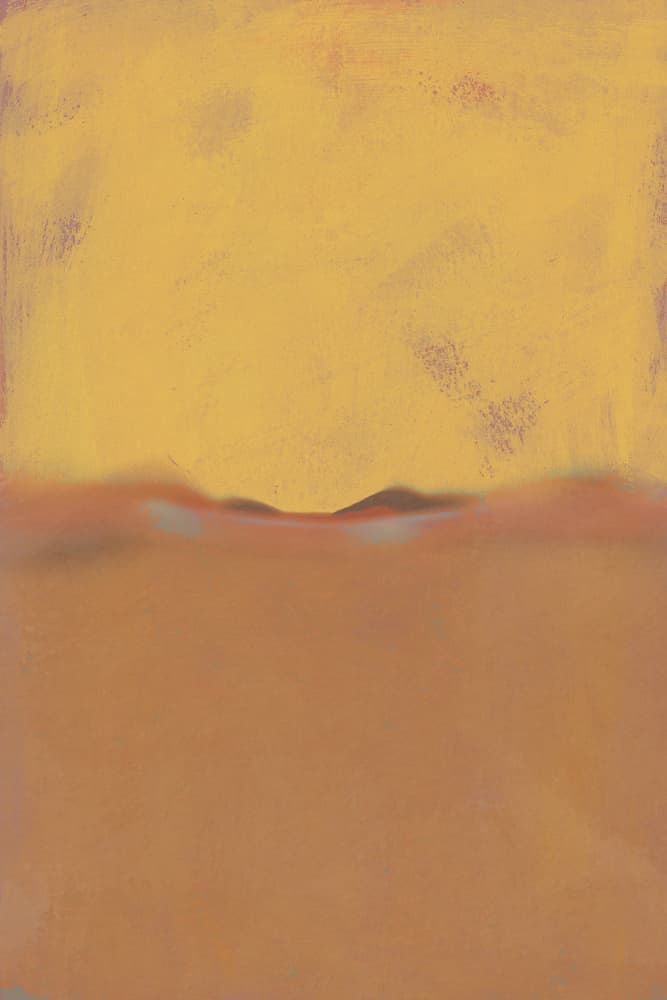 Deserheat by Treechild — canvas wall art
