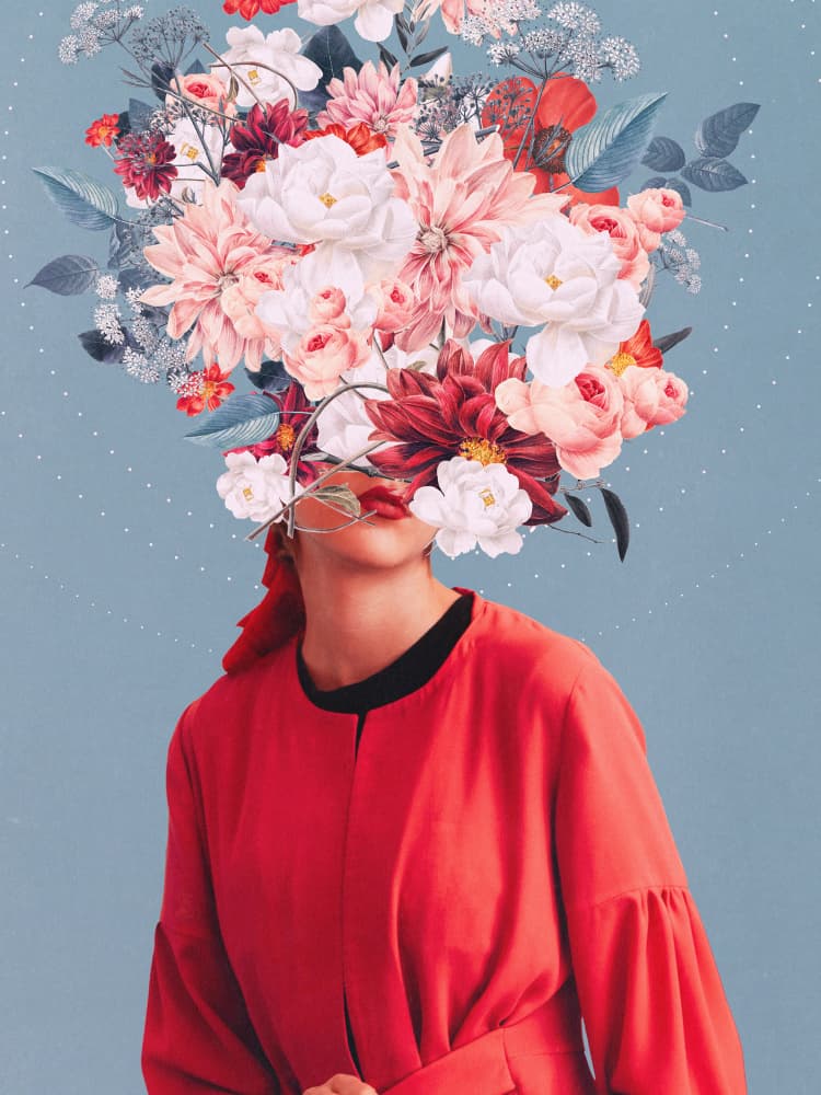 We Gathered In Spring by Frank Moth — canvas wall art