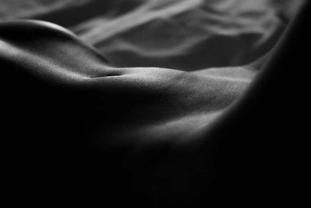 Sensual Body Curves by Masami Kondo — canvas wall art