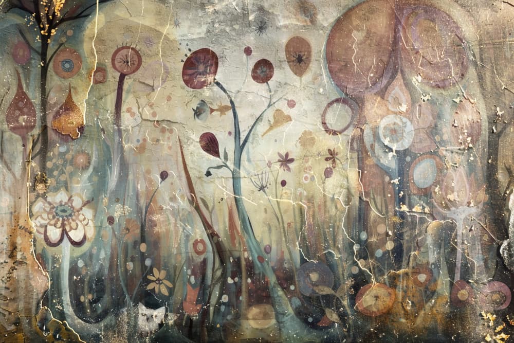 Enchanted Forest Garden by Rafal Kulik — canvas wall art