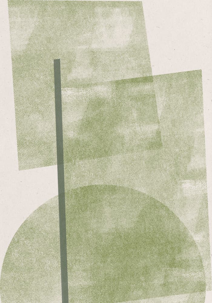 Geometric Haze by THE MIUUS STUDIO — canvas wall art