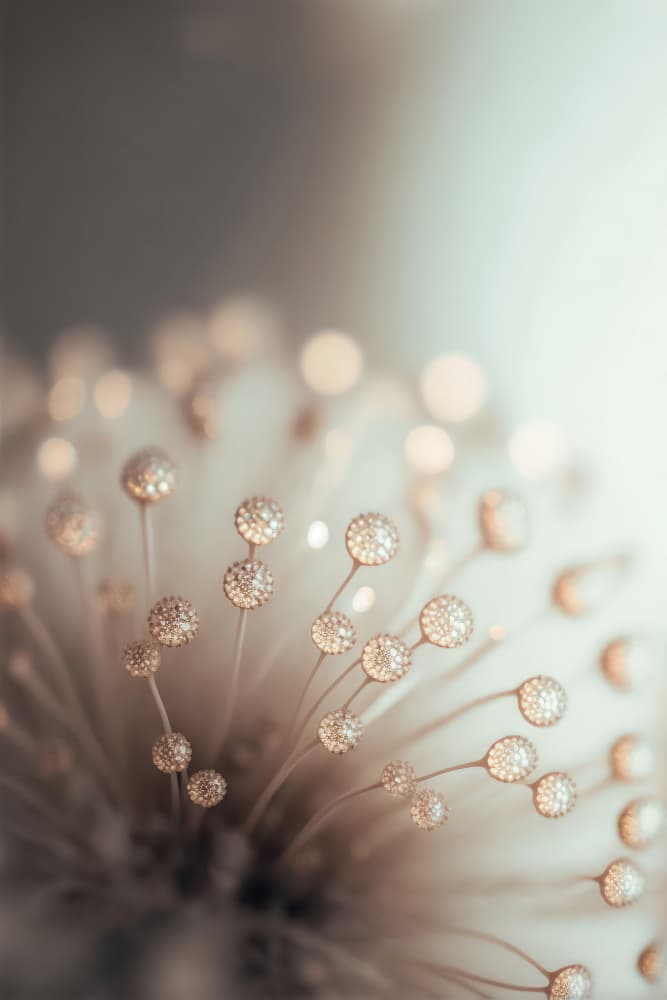 Dreamy Dandelion by Treechild — canvas wall art