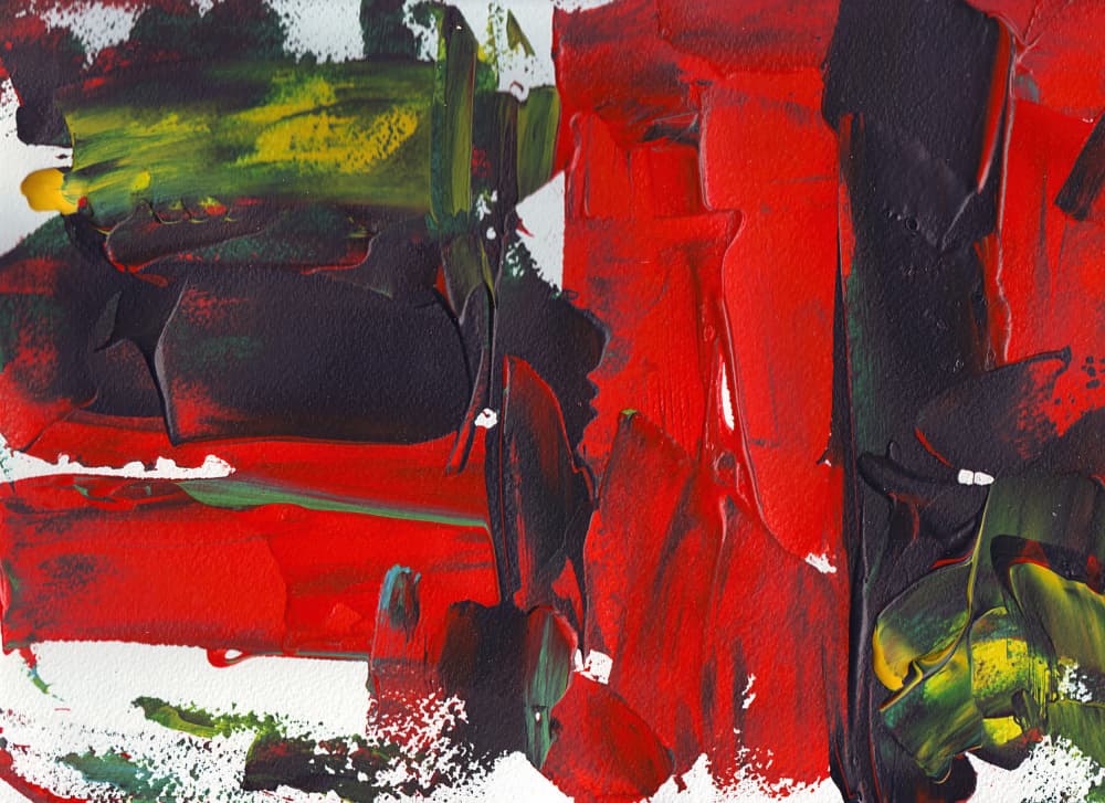 Bold Abstract Strokes by Rafal Kulik — canvas wall art
