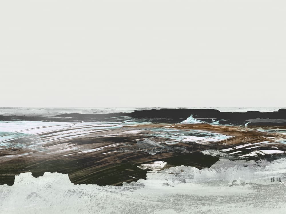 Constantine Bay by Dan Hobday — canvas wall art
