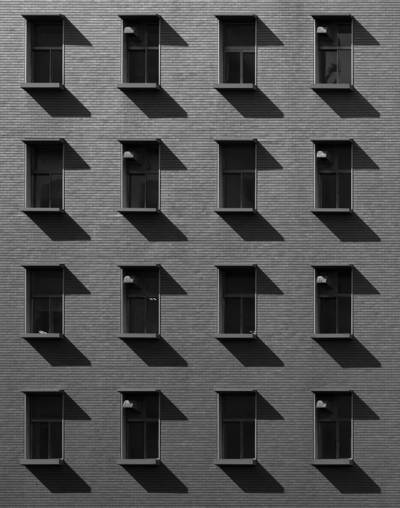 Geometric Window Shadows by Yasuhiro Takachi — canvas wall art