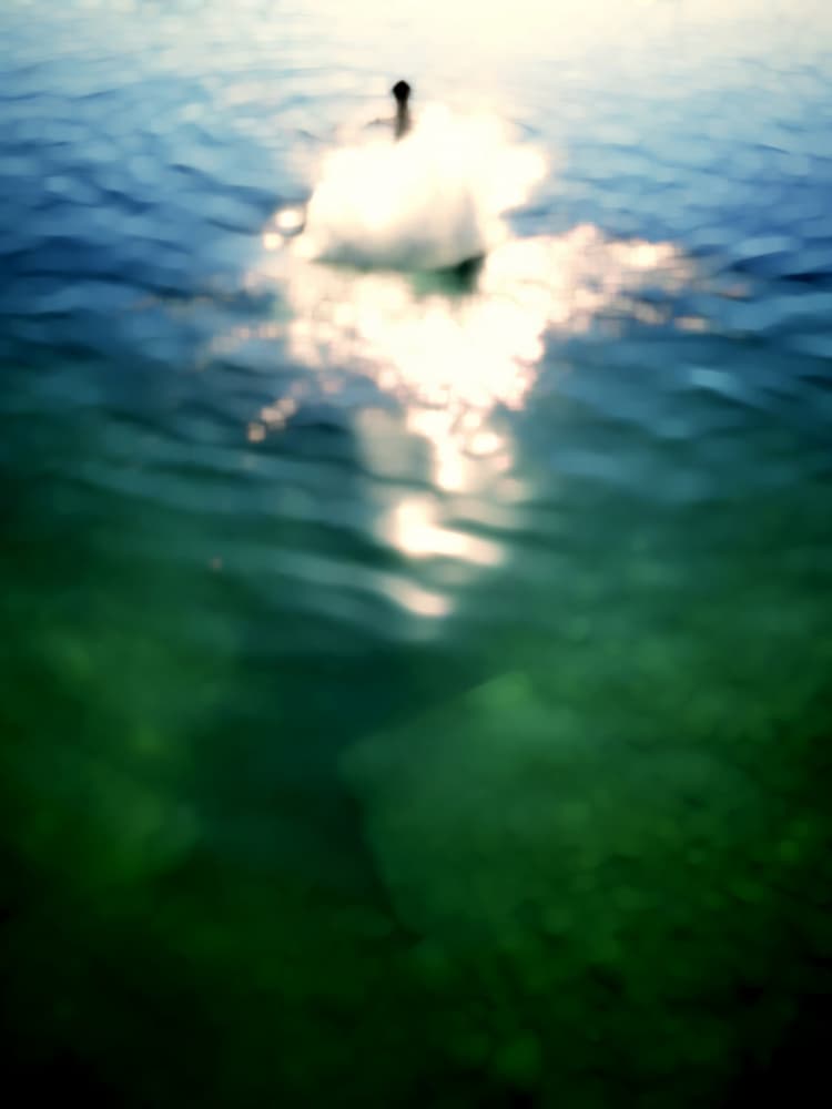 Ethereal Water Glow by Angelo Cerantola — canvas wall art