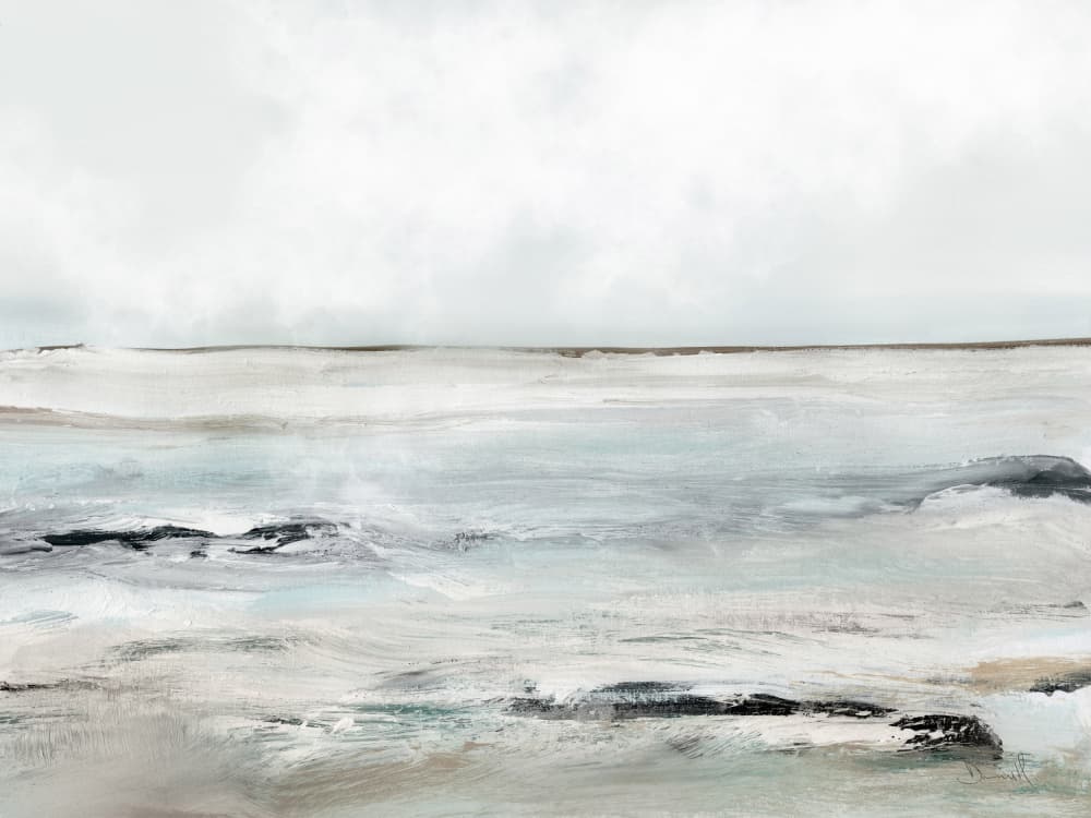 Sandybay by Dan Hobday — canvas wall art