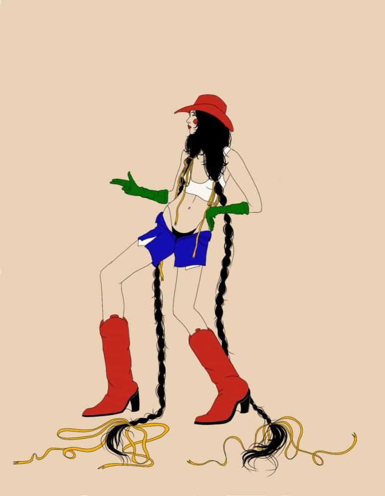 Modern Cowgirl Style