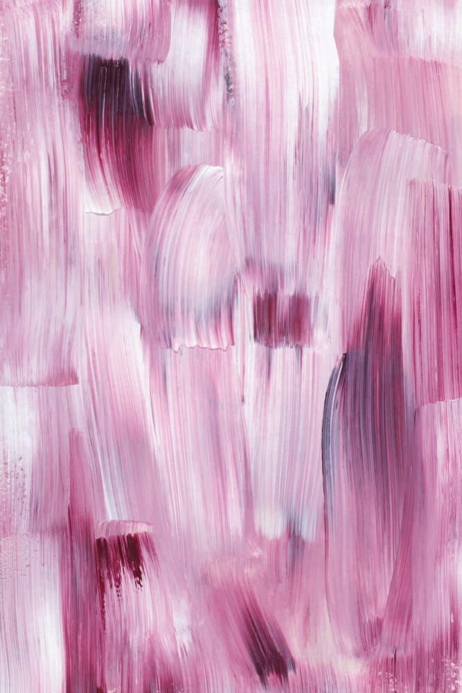 Expressive Colorful Brushstrokes by uplusmestudio — canvas wall art