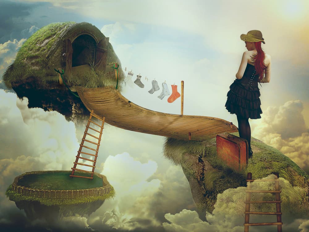 All of us Alice by Natalia Simongulashvili   ( NATALIORION ) — canvas wall art