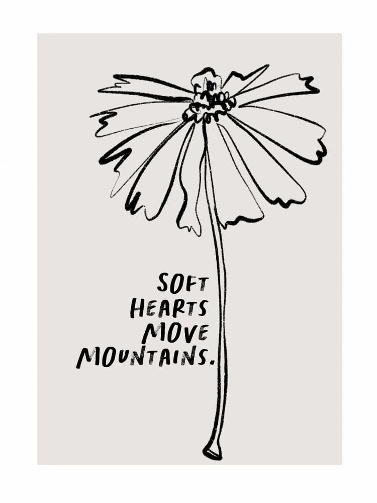 Heartfelt Blossom by Treechild — canvas wall art
