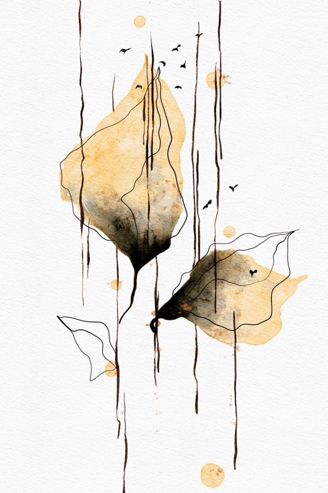 Autumn Liberty by Ankie Kooi — canvas wall art