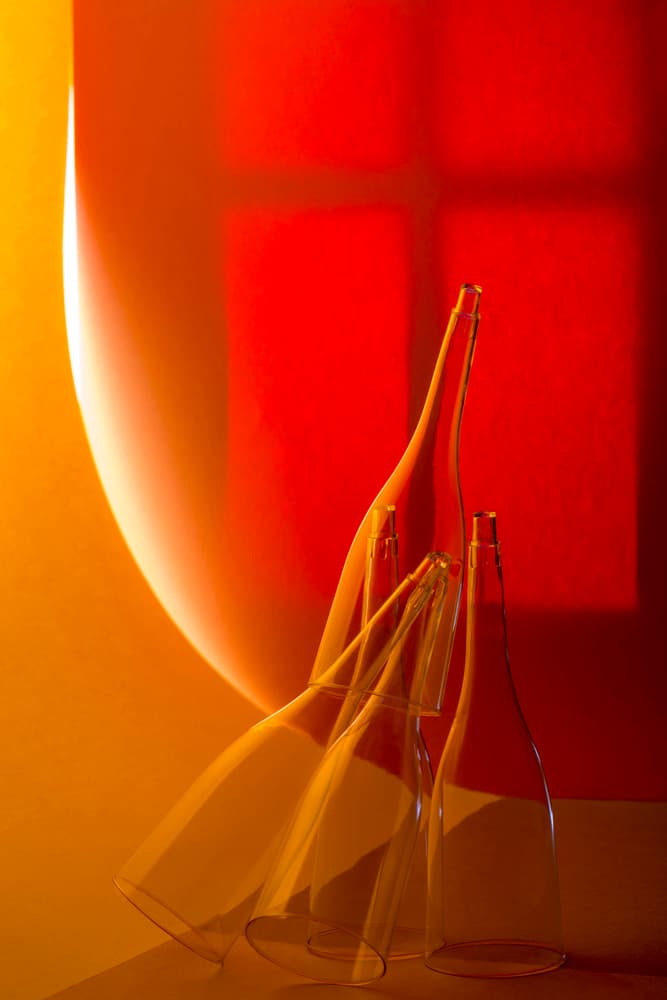 Radiant Glass Forms by Brig Barkow — canvas wall art