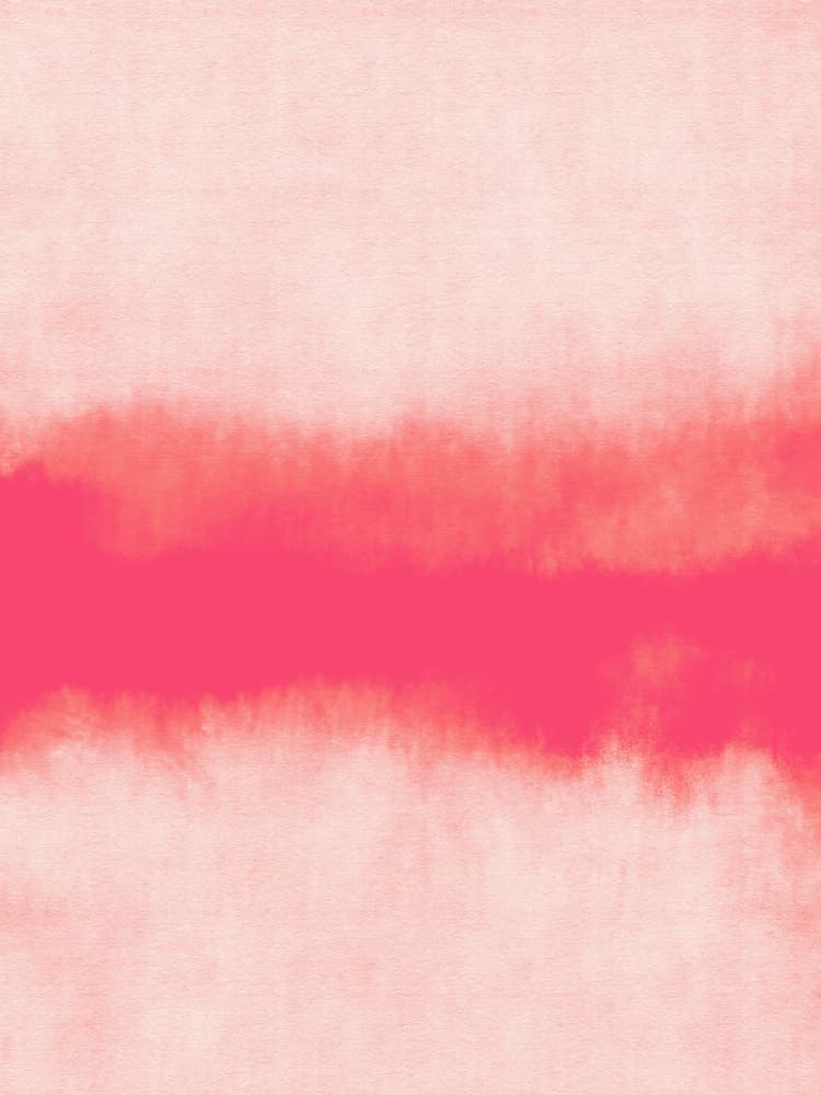 Vibrant Pink Stripe by Dina Dankers — canvas wall art