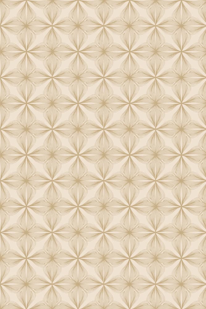 Golden Geometric Pattern by cartissi — canvas wall art