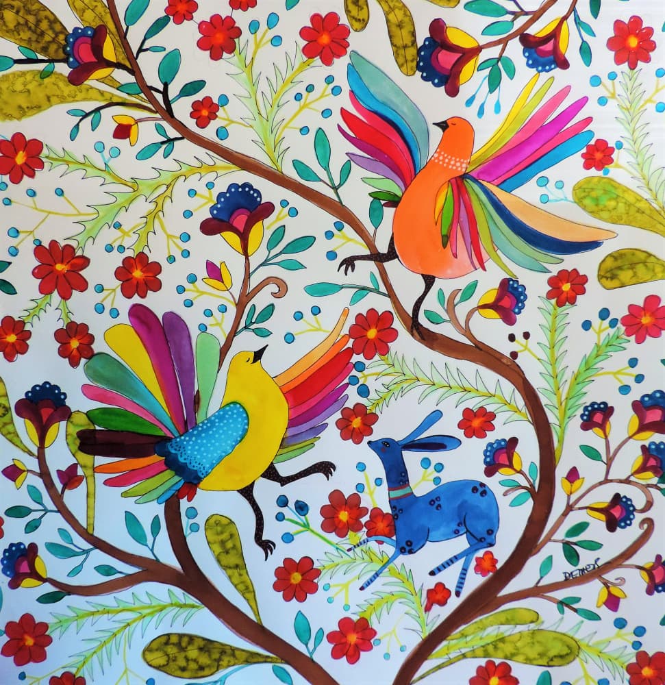 Amate1 by Sylvie Demers — canvas wall art