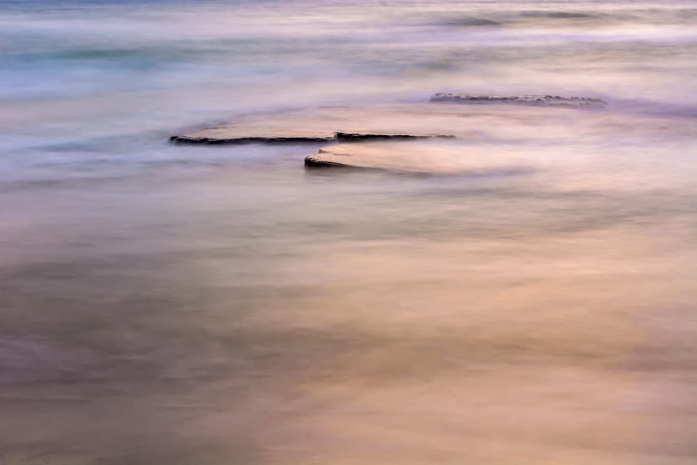 Gentle Ocean Wash by Tal Paz-Fridman — canvas wall art