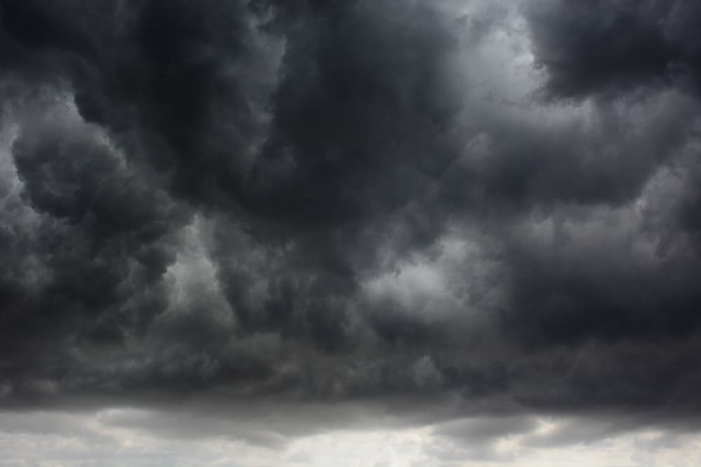 Heavy Storm Clouds by Tal Paz-Fridman — canvas wall art