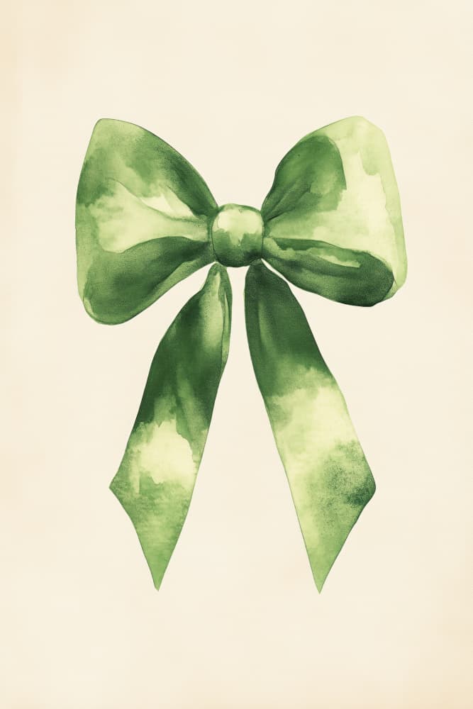 Greenbow by Treechild — canvas wall art