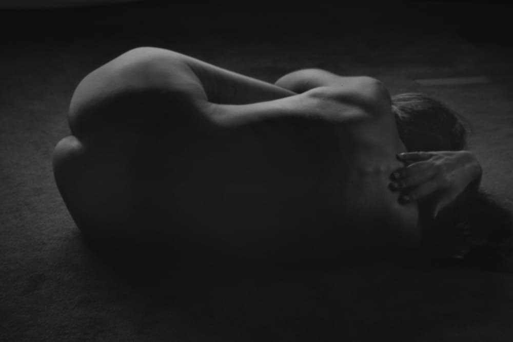 Serene Female Form by Jois Domont ( J.L.G.) — canvas wall art