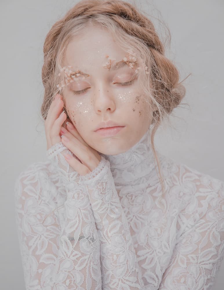 Sleeping beauty by Michaela Durisova — canvas wall art