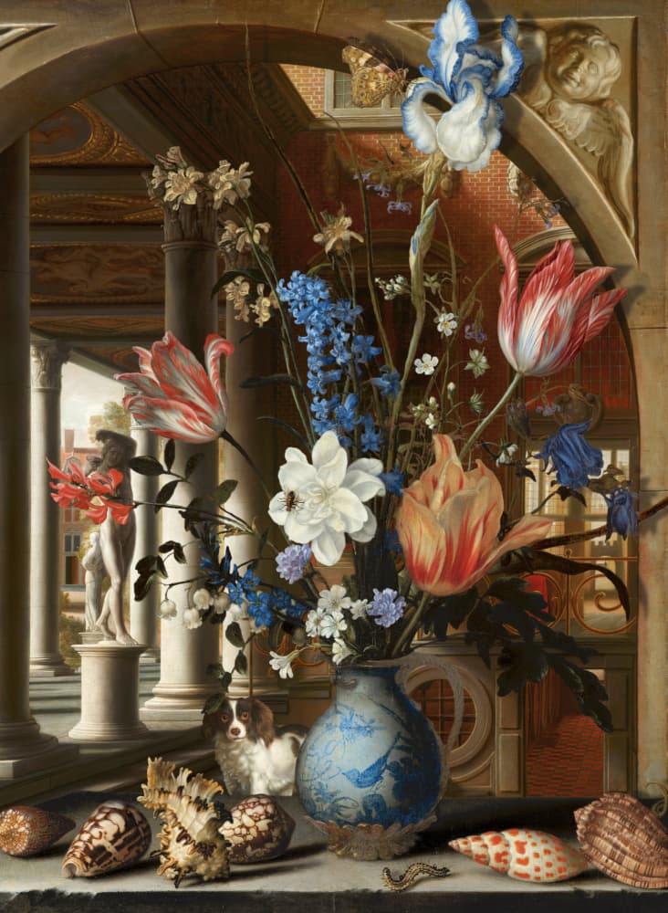 Classical Still Life Arrangement