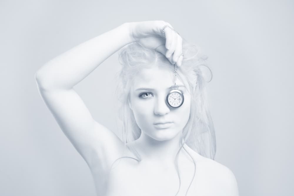 Hypnotic Watch Portrait by Melissa Osorio — canvas wall art