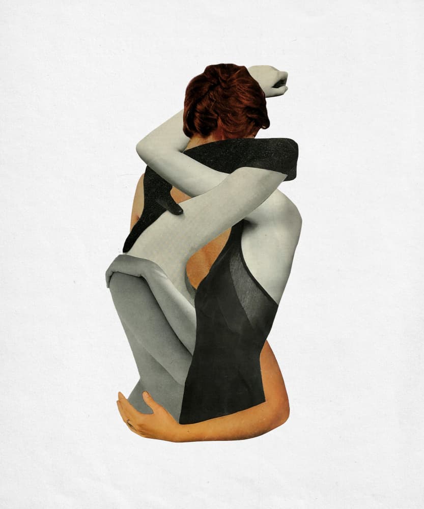 Loving Embrace by Sammy Slabbinck — canvas wall art