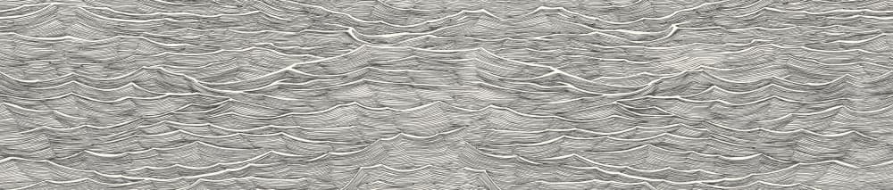 Subtle Rippled Pattern by Hendon Lane — canvas wall art