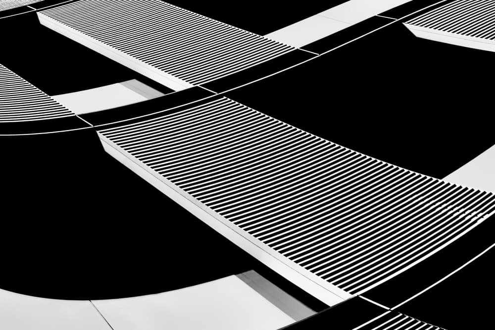 Bold Geometric Abstraction by Paulo Abrantes — canvas wall art