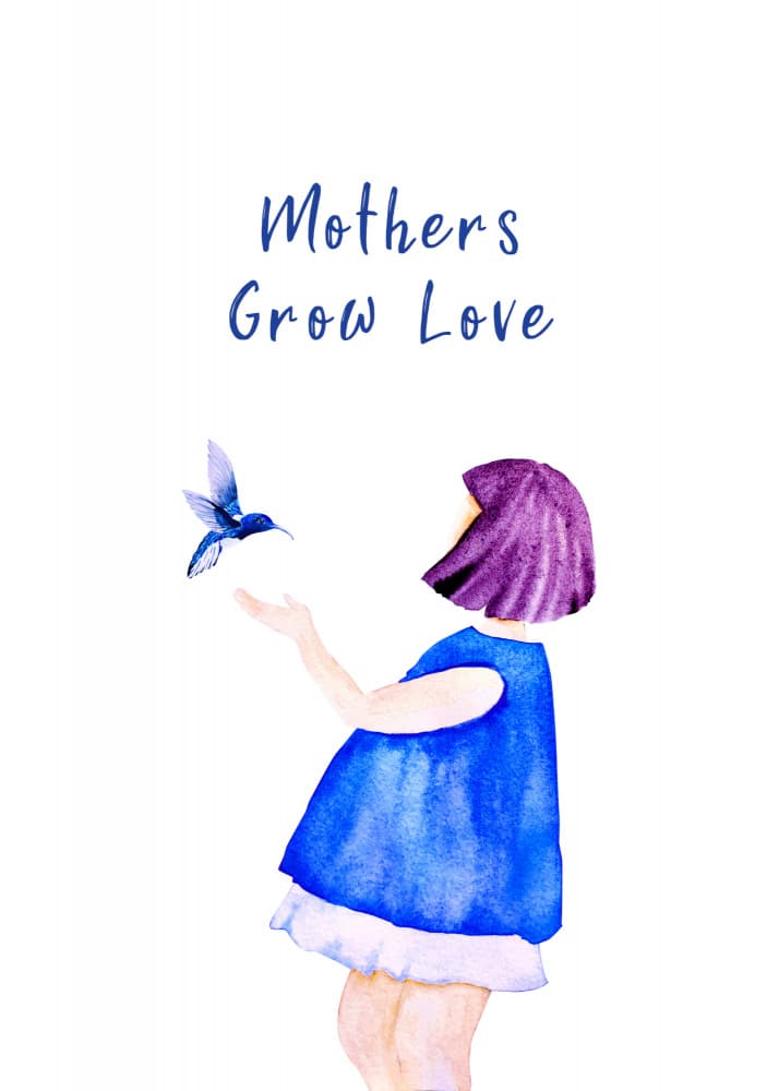 Maternal Love Grows by Olena Kovalova — canvas wall art