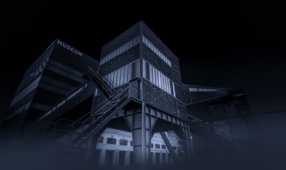 Stark Industrial Museum by Jörg  Vollrath — canvas wall art