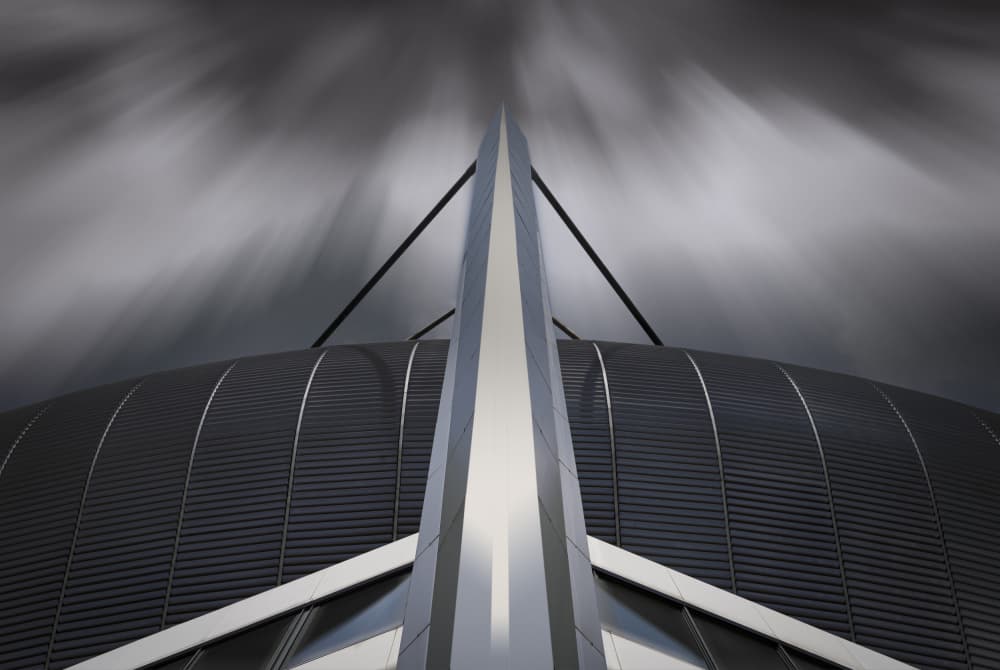 Sleek Peak Architecture by Greetje van Son — canvas wall art