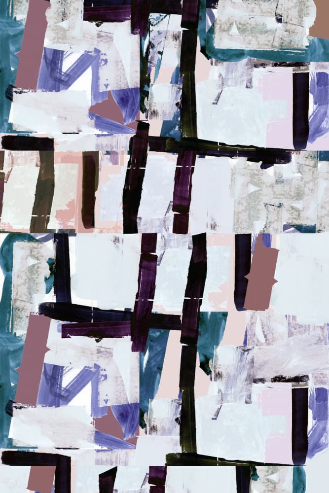 Modern Abstract Layers by cartissi — canvas wall art