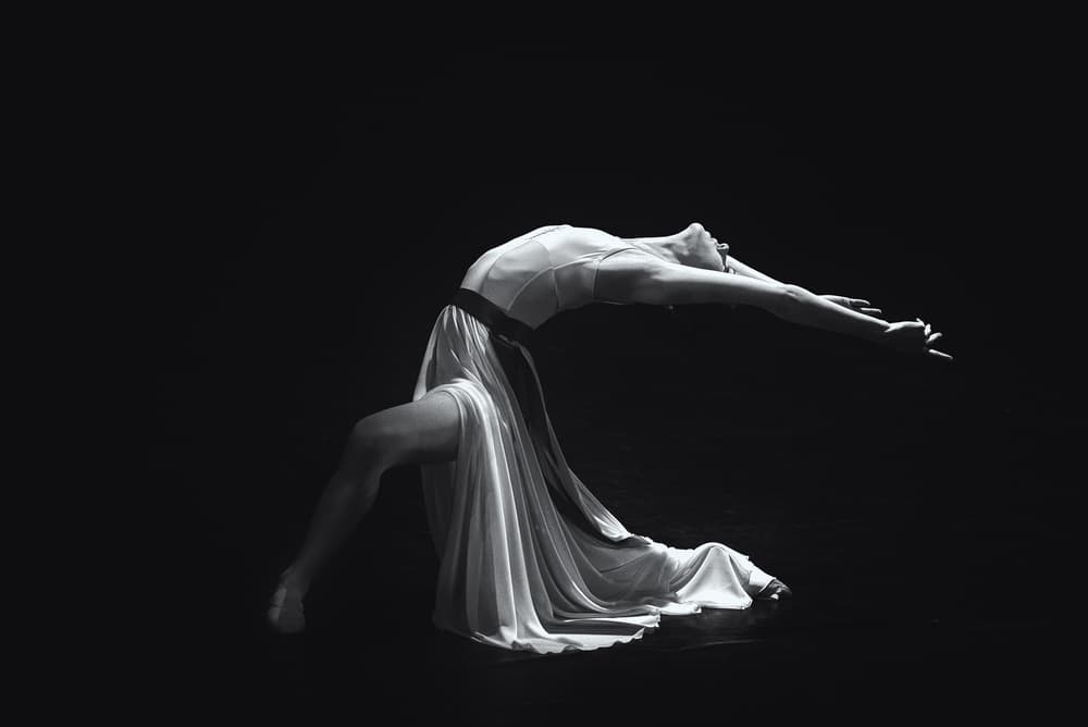 Graceful Dance Bend by Arnaud BRATKOVIC — canvas wall art